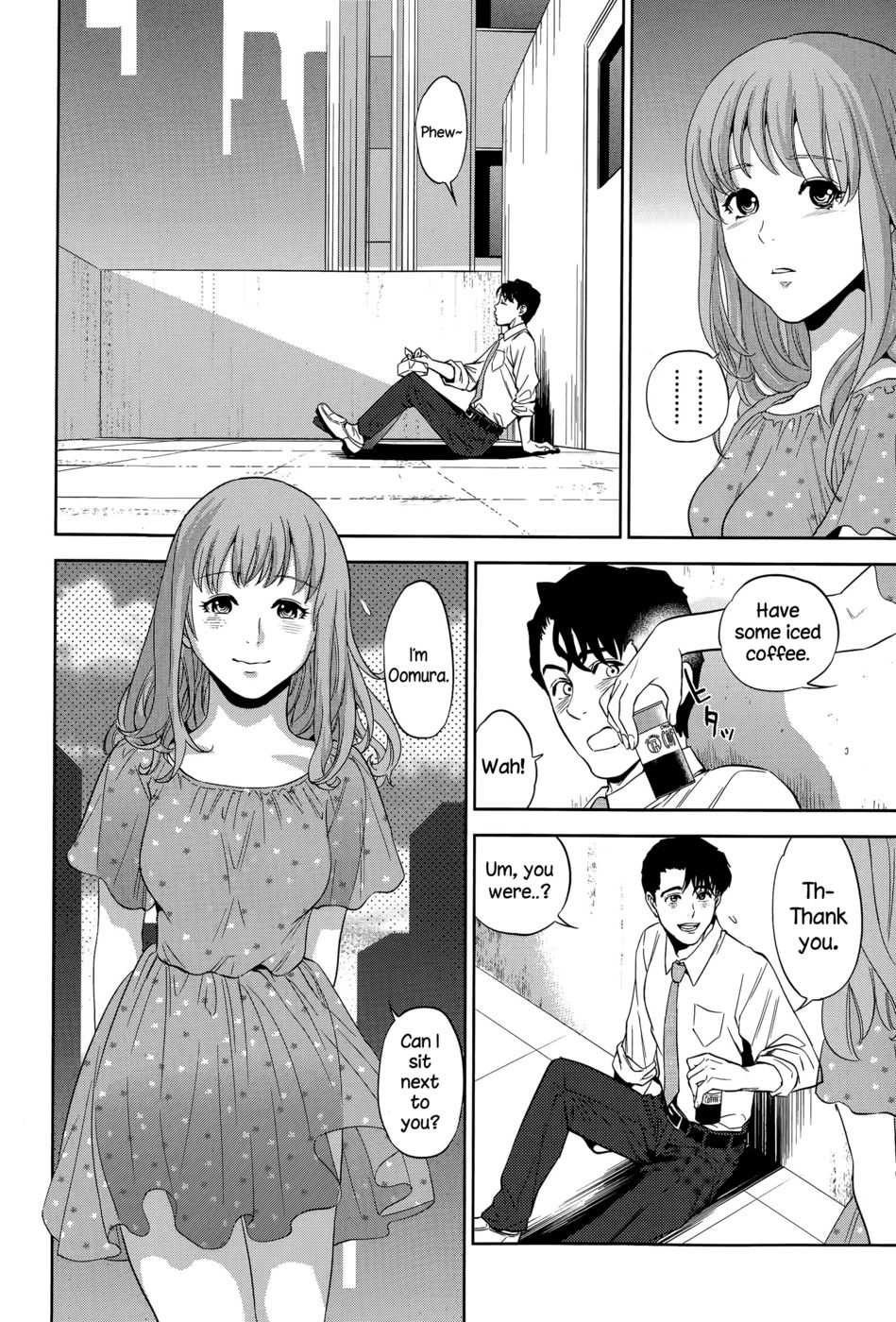 Hentai Manga Comic-Office Love Scramble-Chapter 2-6